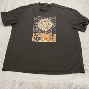 🍓Shein Graphic Tee  (2XL)